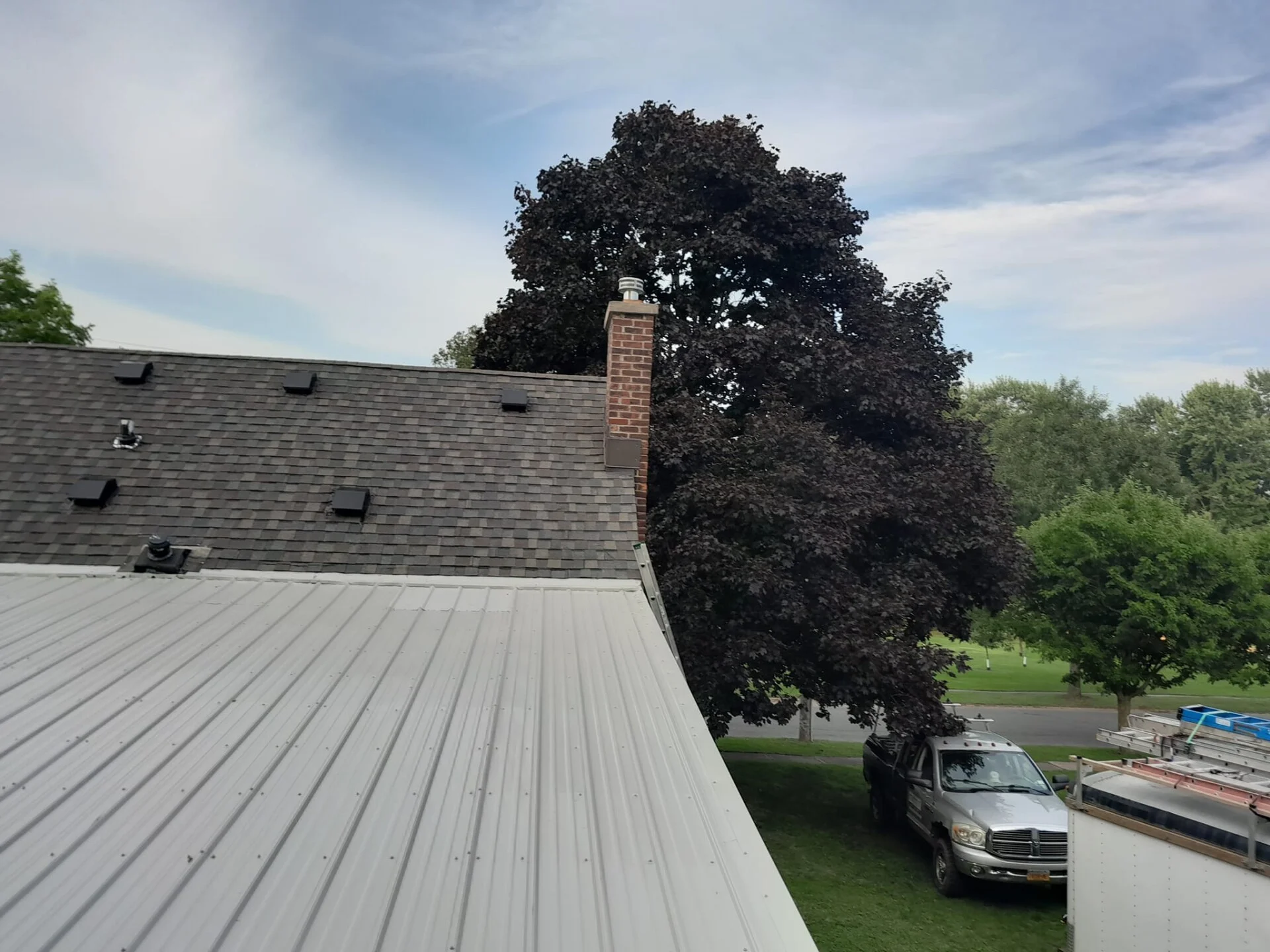 Roof & Chimney Replacement