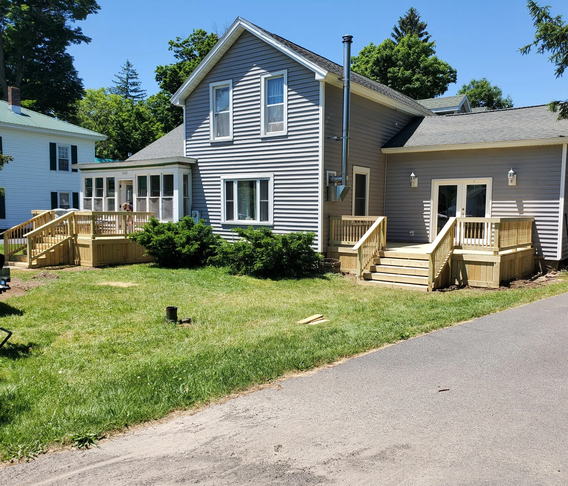 Multi-Level Deck Build