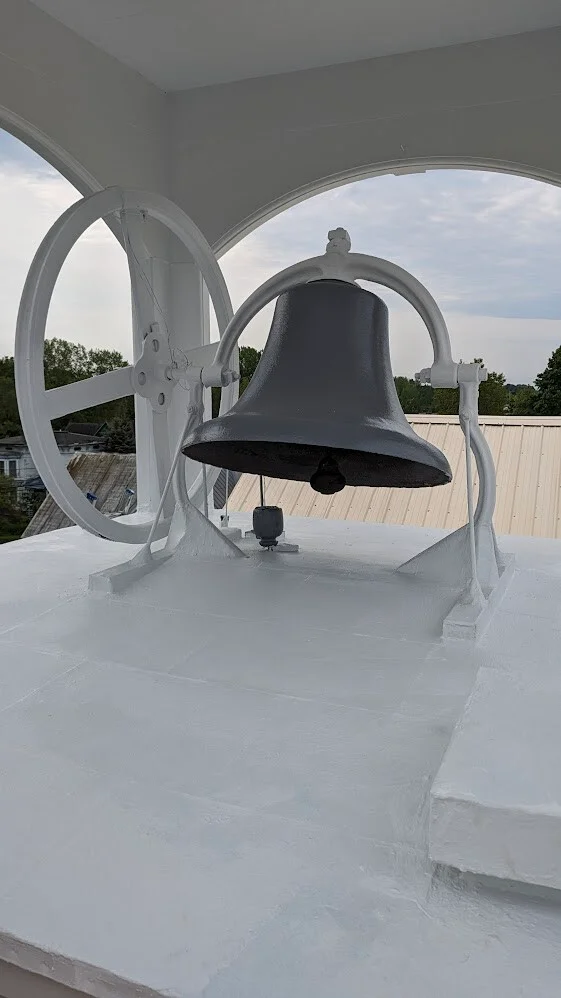 Historic Bell Refinishing