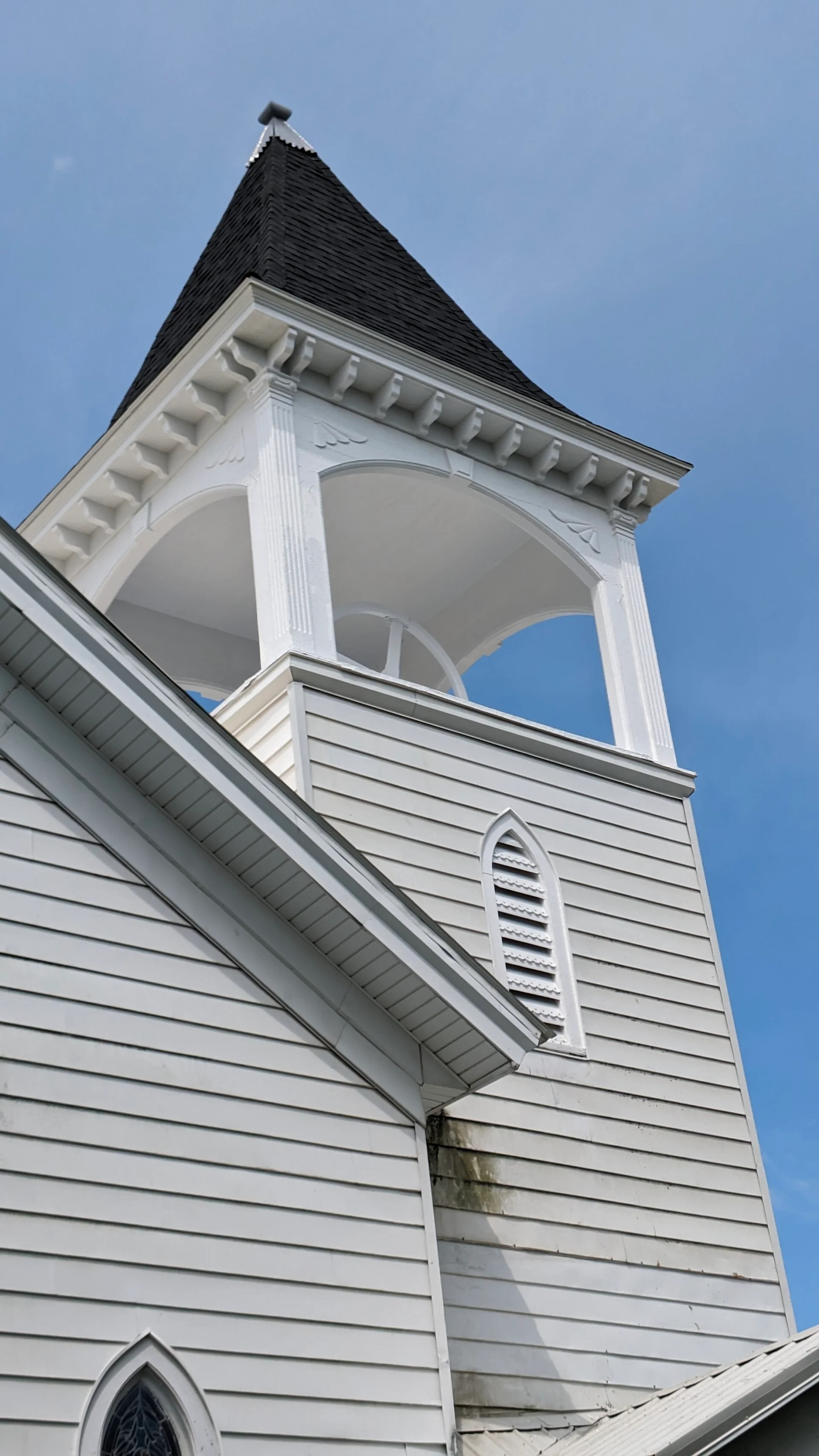 Steeple Restoration